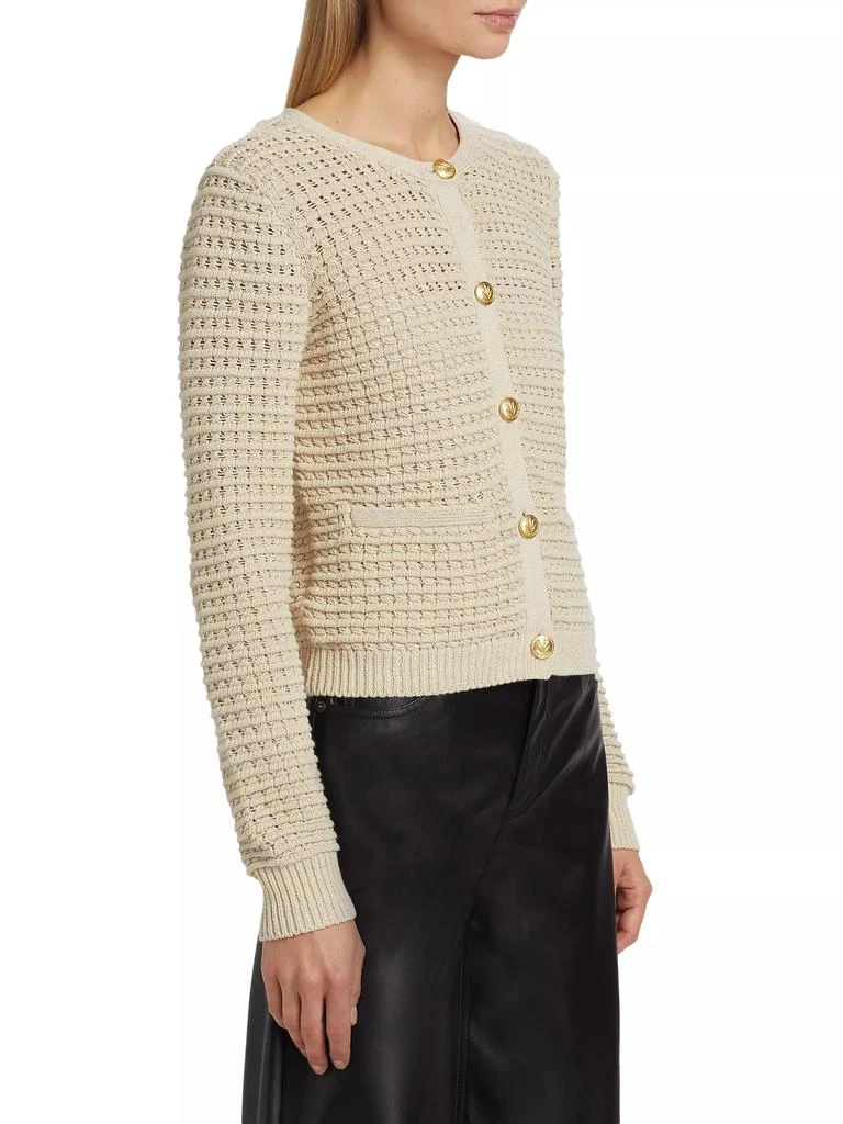 Rag & Bone Marlee Cotton-Blend Cardigan 4