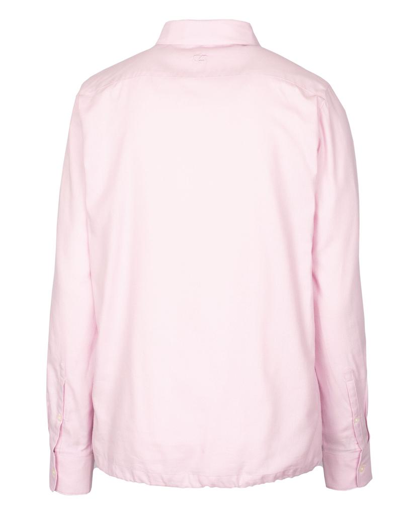 Cutter & Buck Ladies' Windward Twill Long Sleeve Popover Shirt
