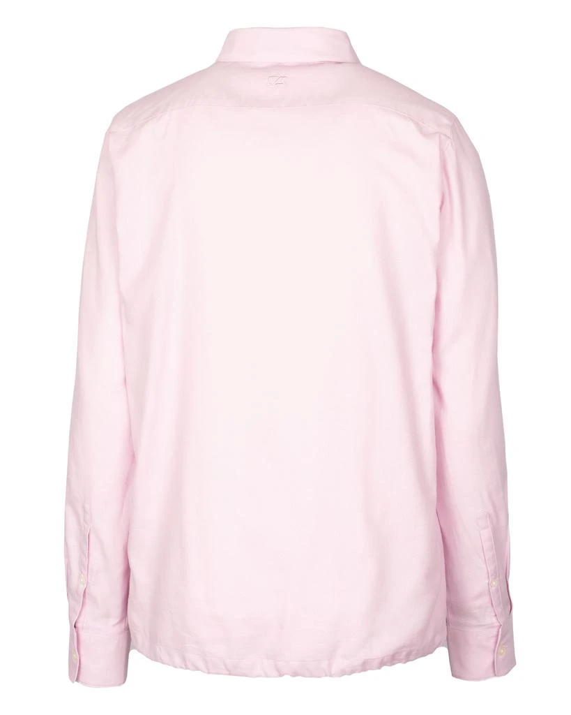 Cutter & Buck Ladies' Windward Twill Long Sleeve Popover Shirt 2