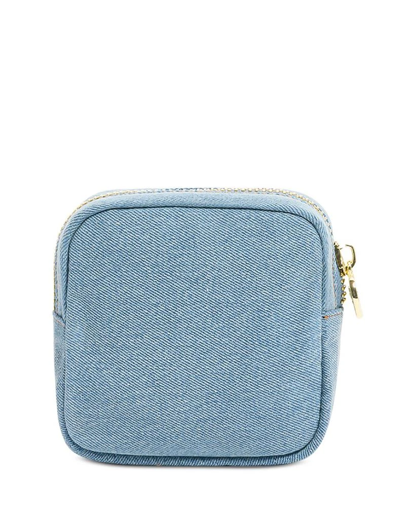 Stoney Clover Lane Mini Denim Pouch 4