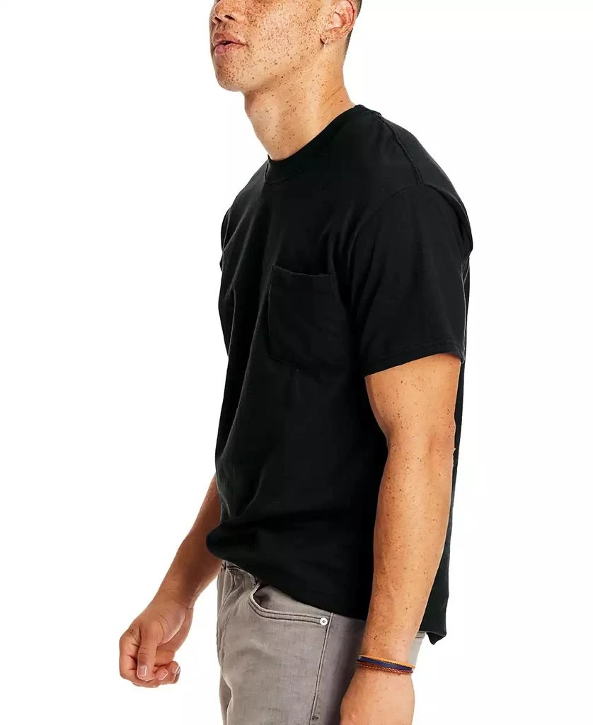 Hanes Beefy-T Unisex Pocket T-Shirt, 2-Pack 4