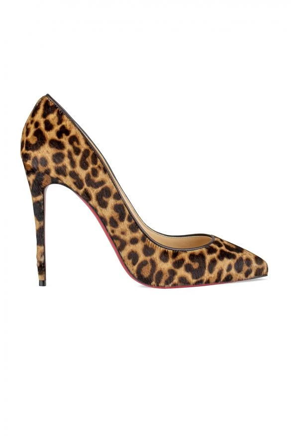 Christian Louboutin Luxury women's shoes kate 100 leopard pumps christian louboutin 1
