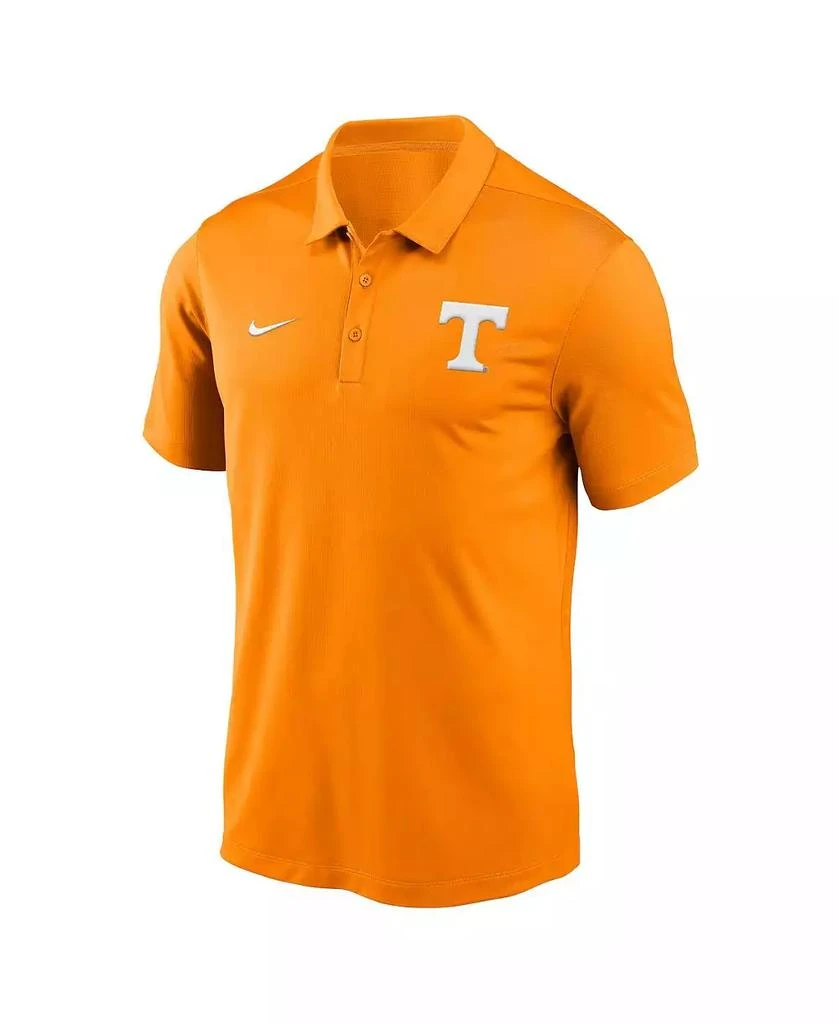 NIKE Men's White Tennessee Volunteers Primetime Franchise Performance Polo Shirt 2