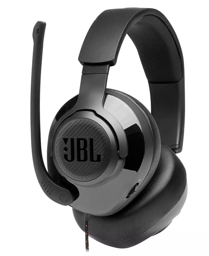 JBL Quantum 300 Wired Over Ear Gaming Headset 5