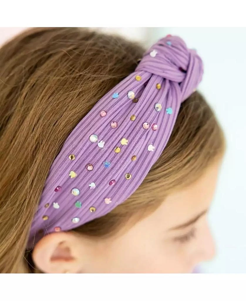 Sweet Wink Child Girl
s Easter Peeps Gemstone Headband 3
