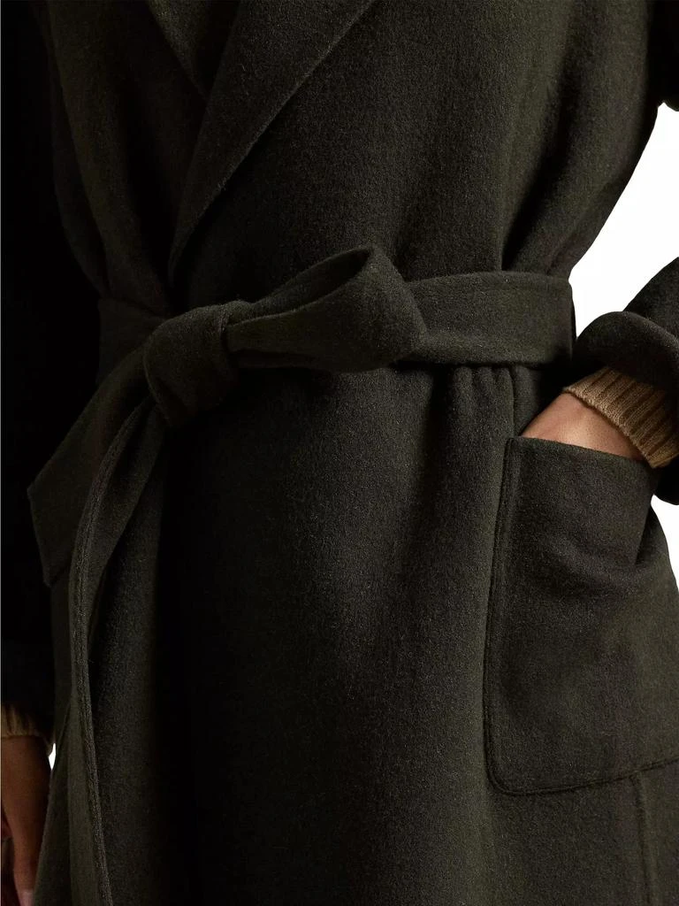Ralph Lauren Double-Faced Wool Wrap Coat 6