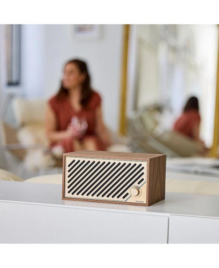 Tivoli Audio Model Two Digital Bluetooth Speaker with Built-In Airplay2, Chromecast, and Wi-Fi 3