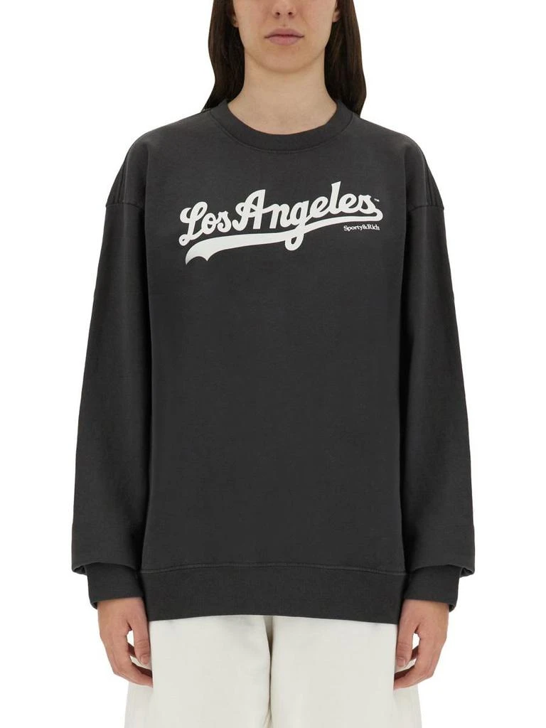 Sporty & Rich Sporty & Rich "Dodgers" Sweatshirt Unisex 1