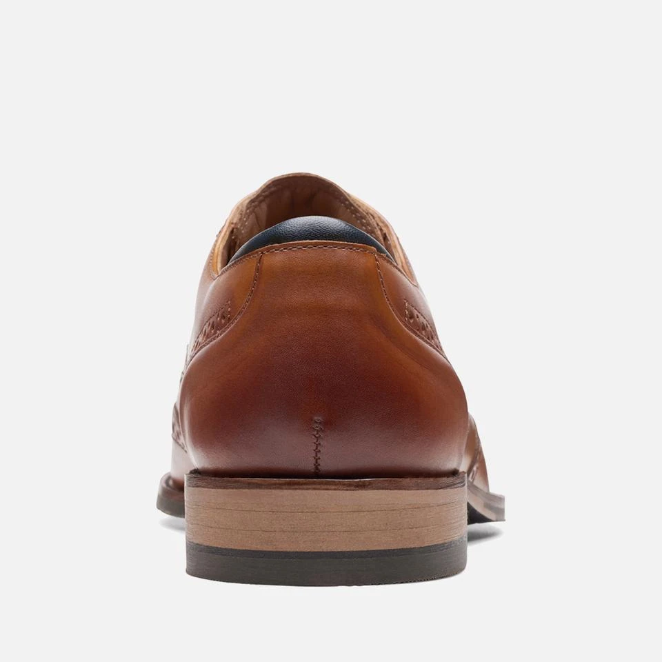 undefined CLARKS MEN'S CRAFT ARLO LIMIT LEATHER DERBY SHOES 6
