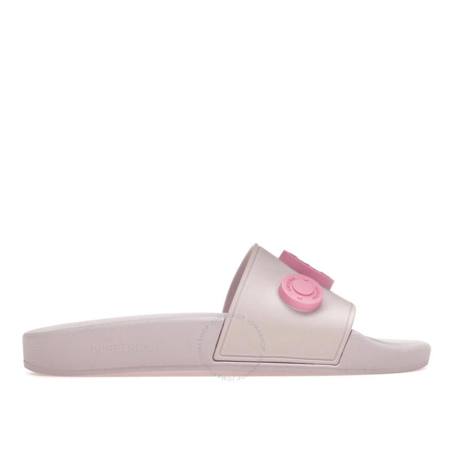 Burberry Logo Graphic Rubber Slide