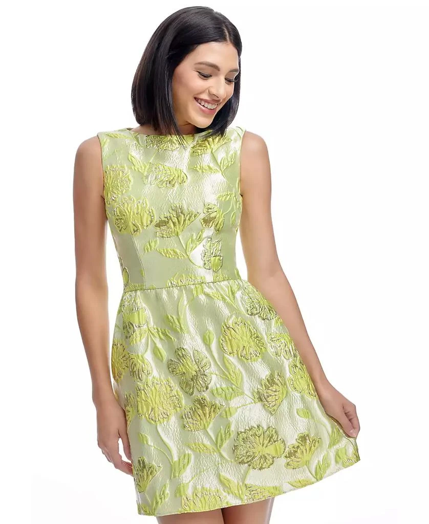 Dress The Population Women's Jackie Jacquard Mini Dress 2