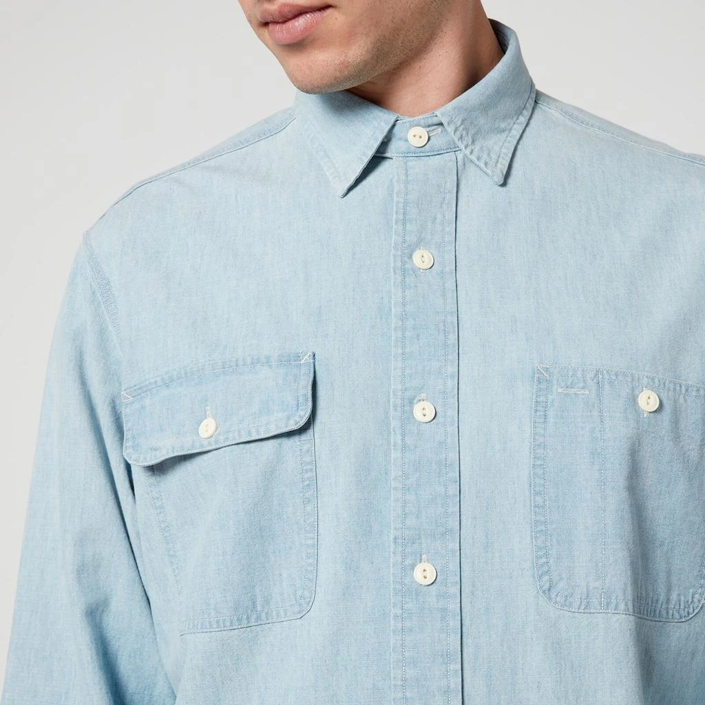 Ralph Lauren Polo Ralph Lauren Cotton-Chambray Shirt 4