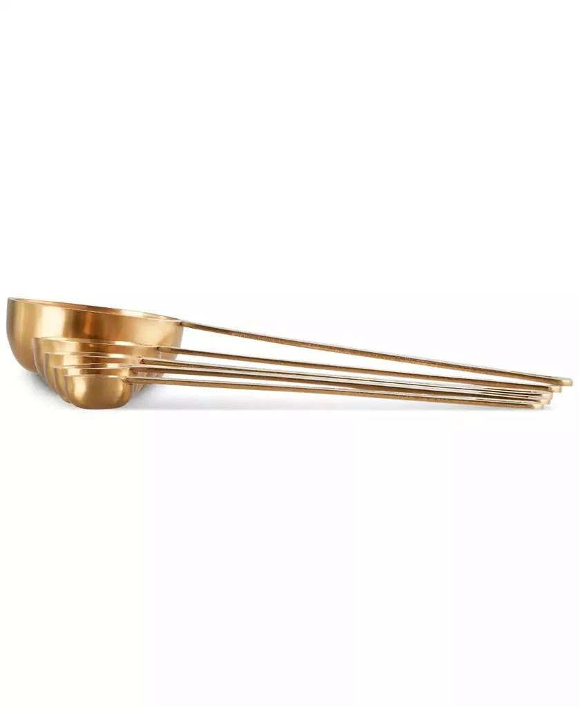 Le Creuset Gold-Tone Measuring Spoons, Set of 5 3