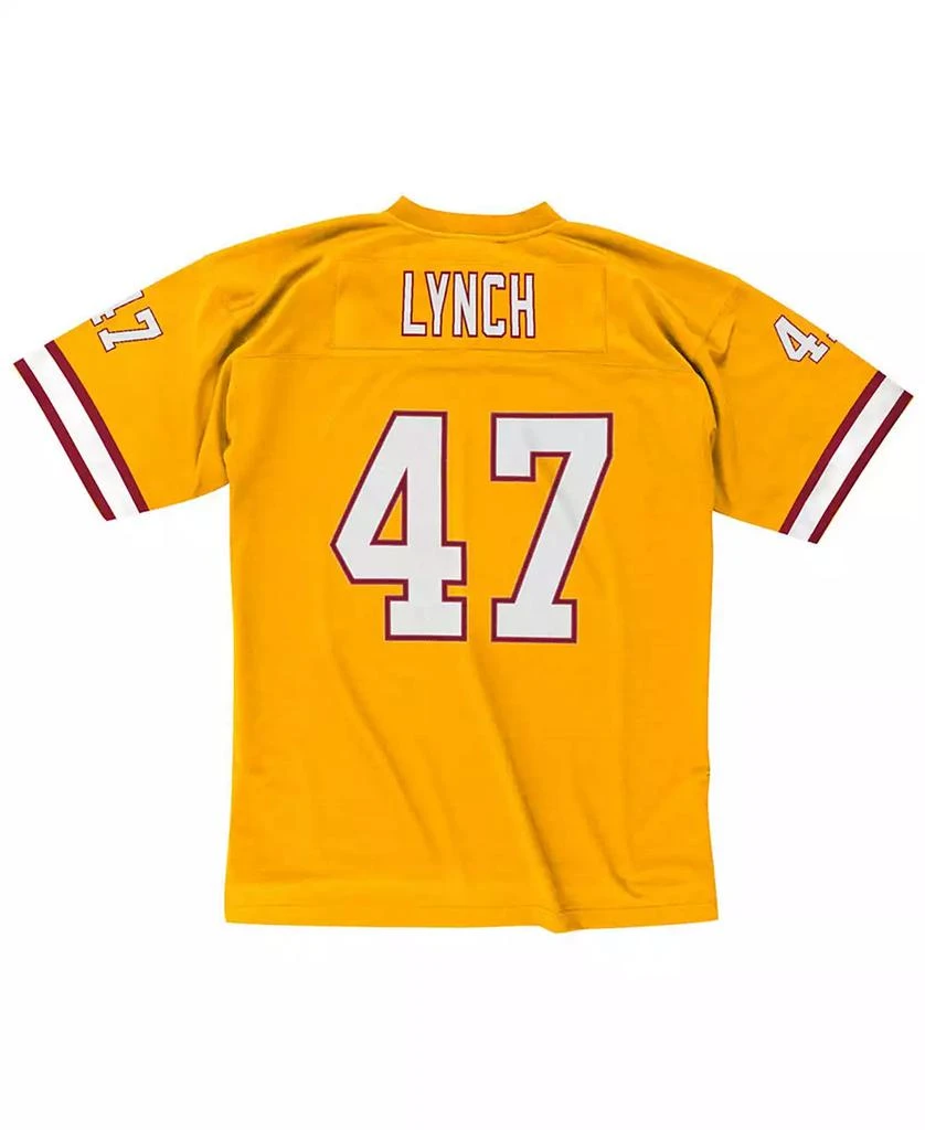 Mitchell and Ness Men's John Lynch Tampa Bay Buccaneers Replica Throwback Jersey 3