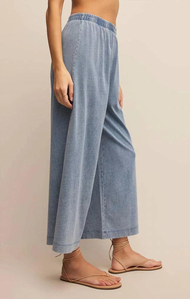 Z Supply Z Supply - Scout Jersey Denim Pant 2