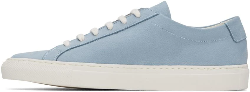 Common Projects Blue Contrast Achilles Sneakers 3