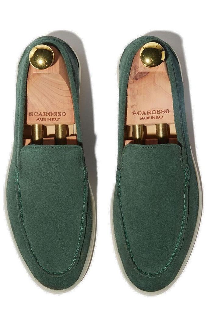 Scarosso Scarosso Ludovica Almond Toe Loafers