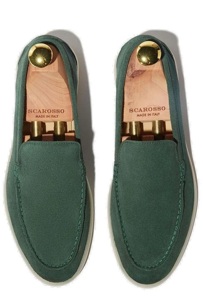 Scarosso Scarosso Ludovica Almond Toe Loafers 2