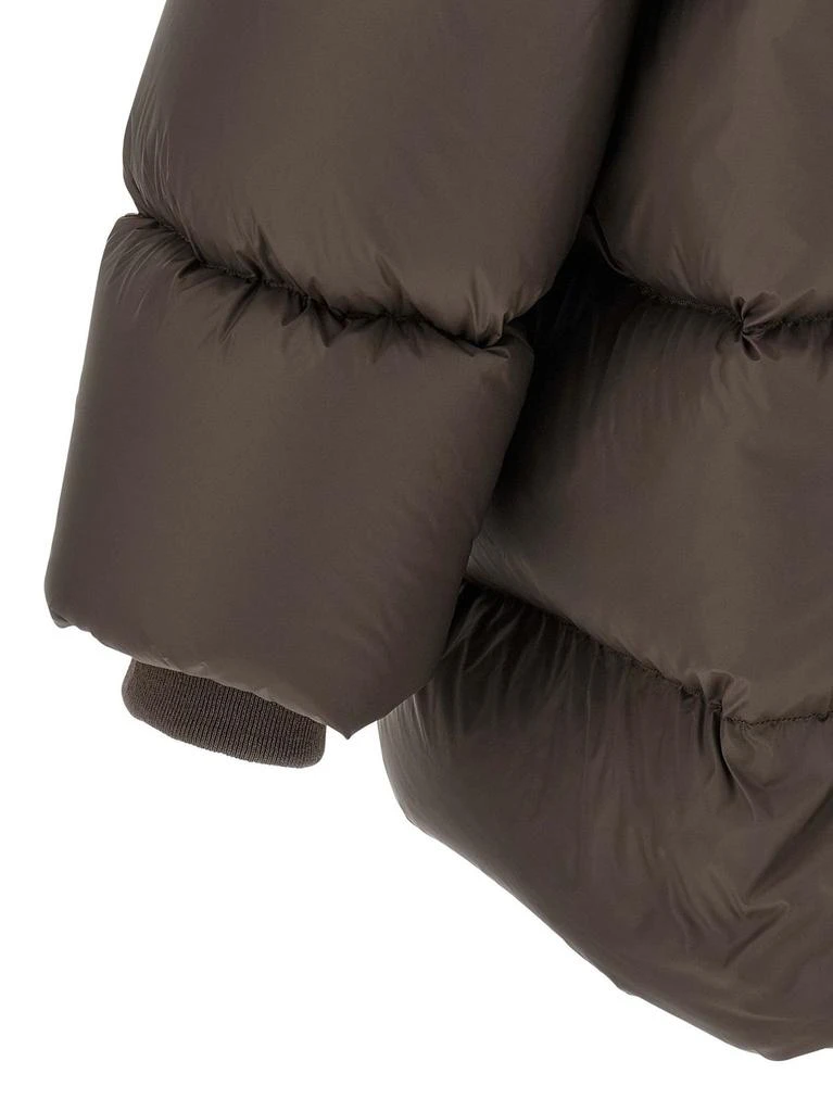 Rick Owens Rick Owens Turtle Zipped Down Jacket 4