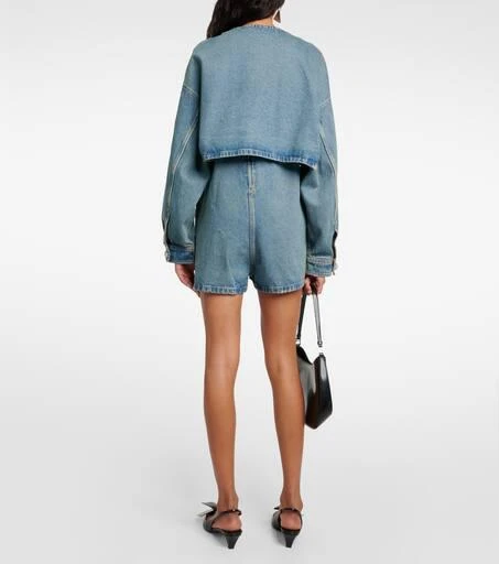 Prada Cropped denim jacket 3