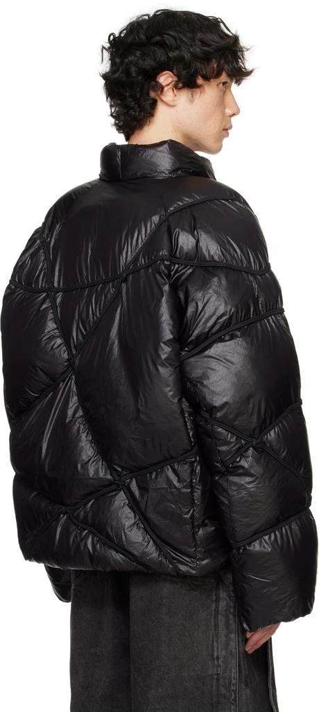 NAMESAKE Black Angler Binded Puffer Jacket 3