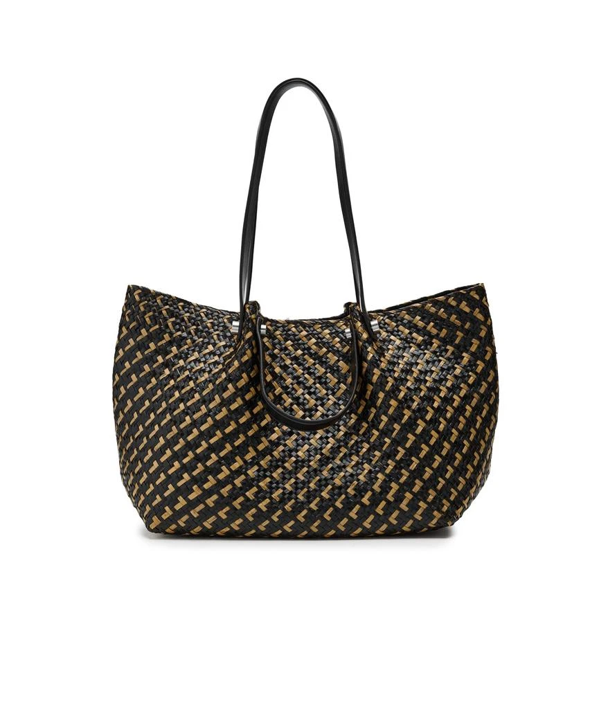 ALL SAINTS Allington Straw Tote 1