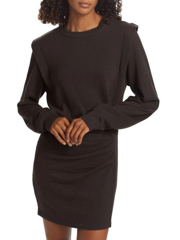 Isabel Marant Étoile Michaela Mini Sweatshirt Dress 1