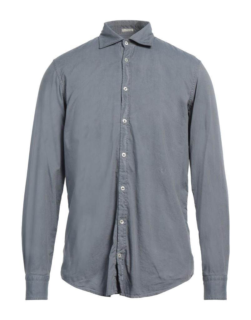 MASSIMO ALBA Solid color shirt