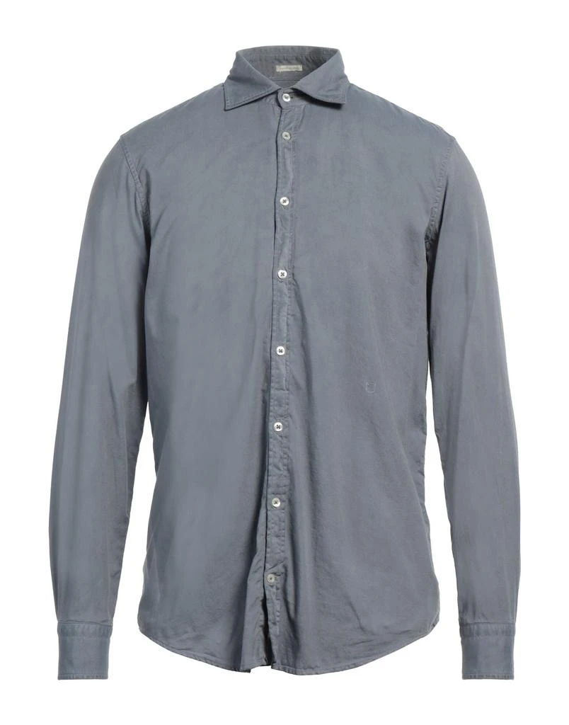 MASSIMO ALBA Solid color shirt 1