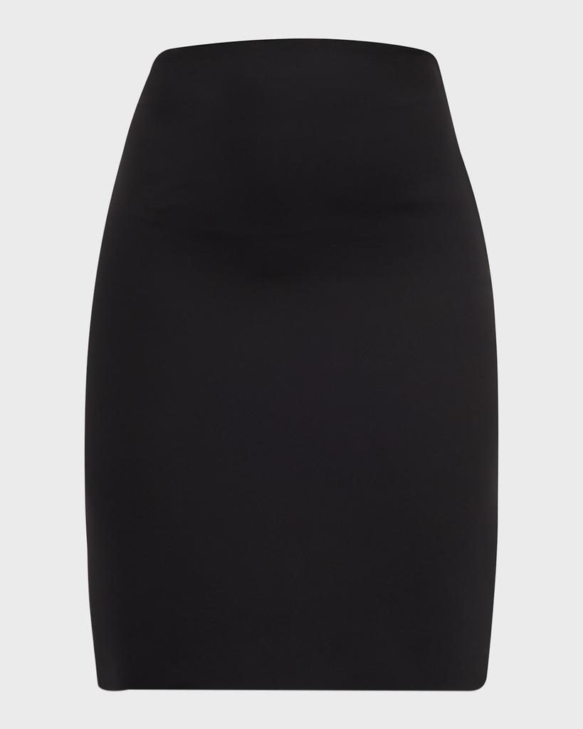 Giorgio Armani SILK SKIRT WITH SPLIT - Dresses & Skirts