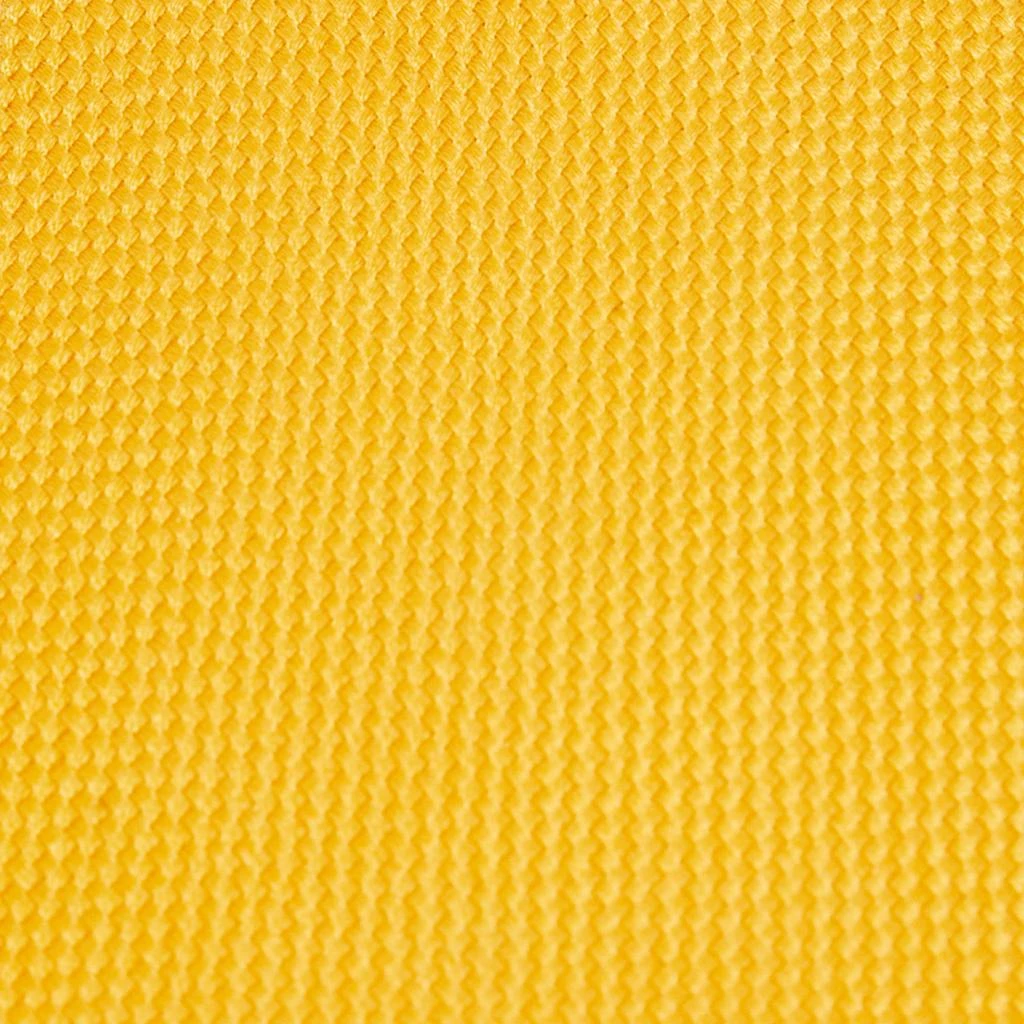 Hermes Hermes Yellow Saint-Honore Silk Tie 2
