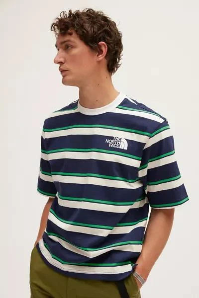 The North Face The North Face Easy Stripe Logo Graphic Tee 2