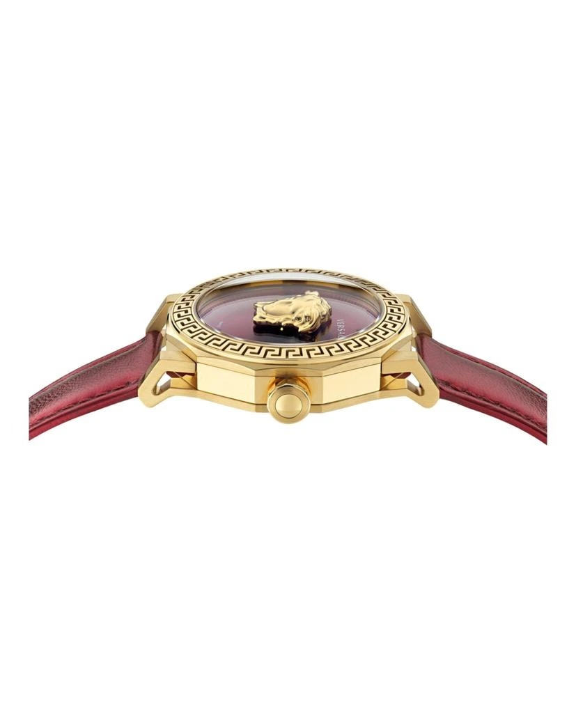 Versace Medusa Deco Leather Watch 2
