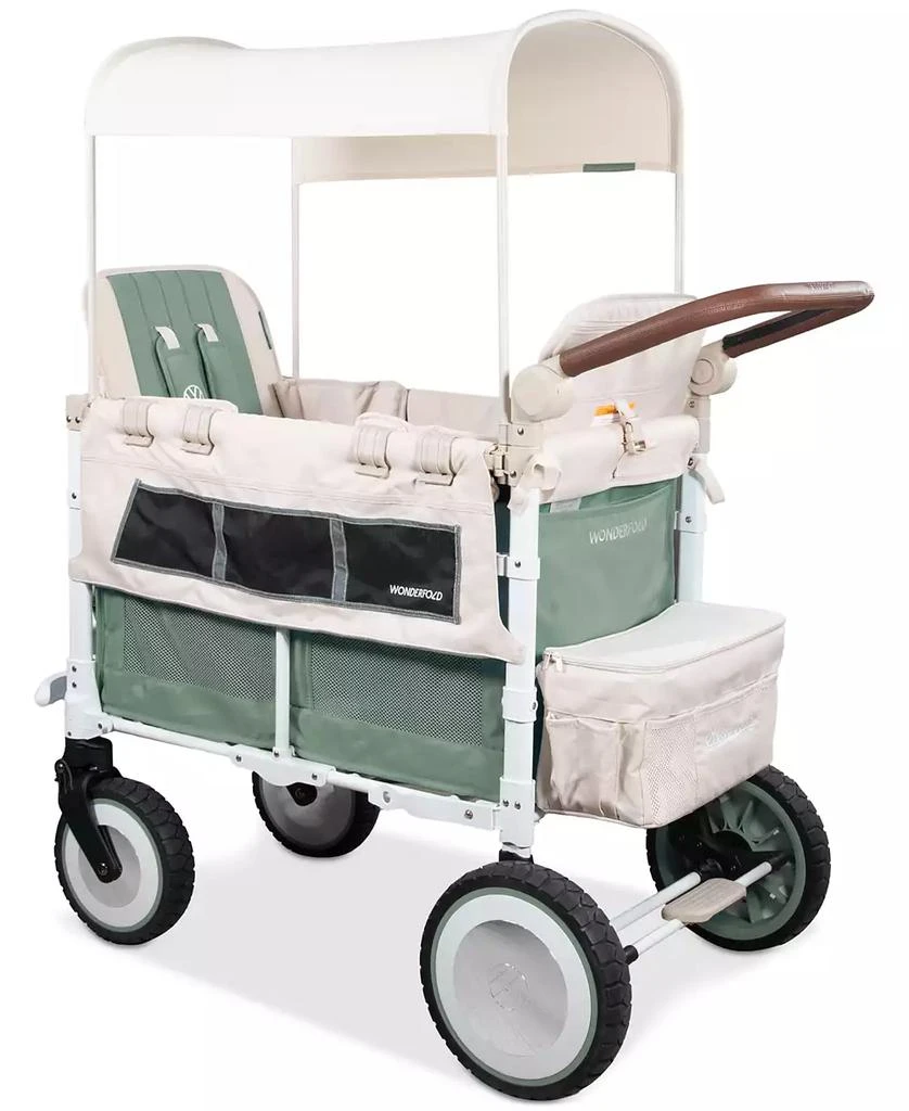 WonderFold Wagon Volkswagon 2 Stroller Wagon 4