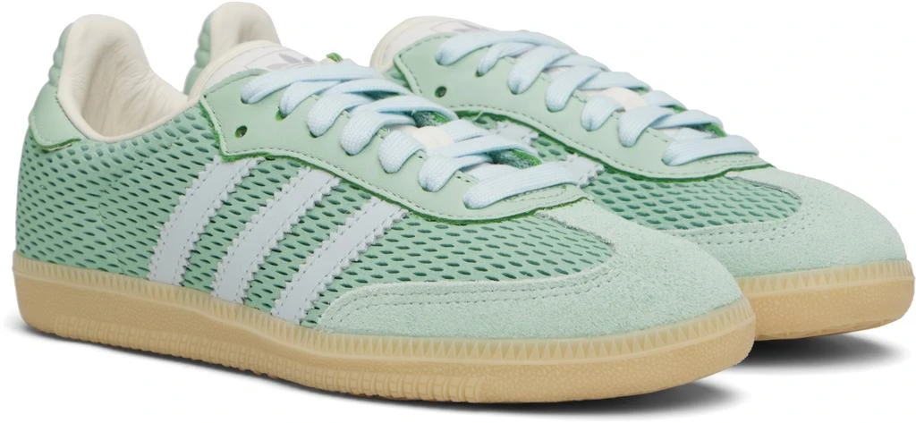Adidas Green Samba OG Sneakers 4