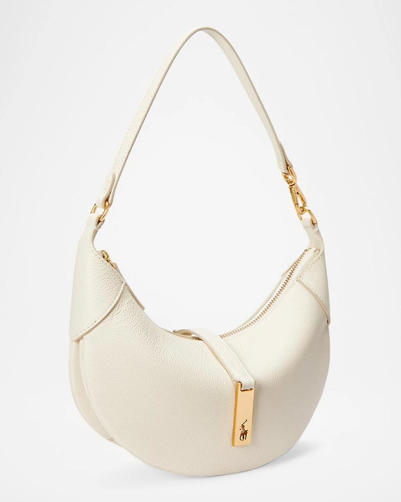 Ralph Lauren Polo ID Small Leather Shoulder Bag 6