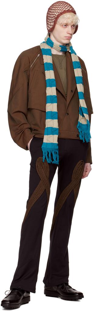 Kiko Kostadinov Brown Tonino Jacket IT-48-M - Jackets - Free Kiko Kostadinov Brown Tonino Jacket IT-48-M - Jackets - Free