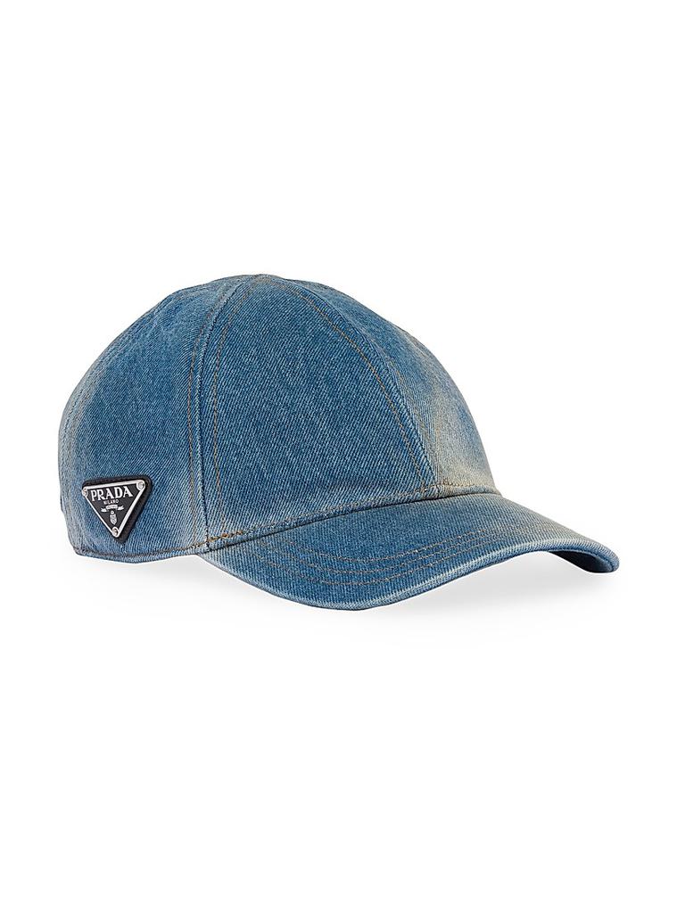 Prada Denim Baseball Cap - Hats - Compare Prices from 3+ Stores
