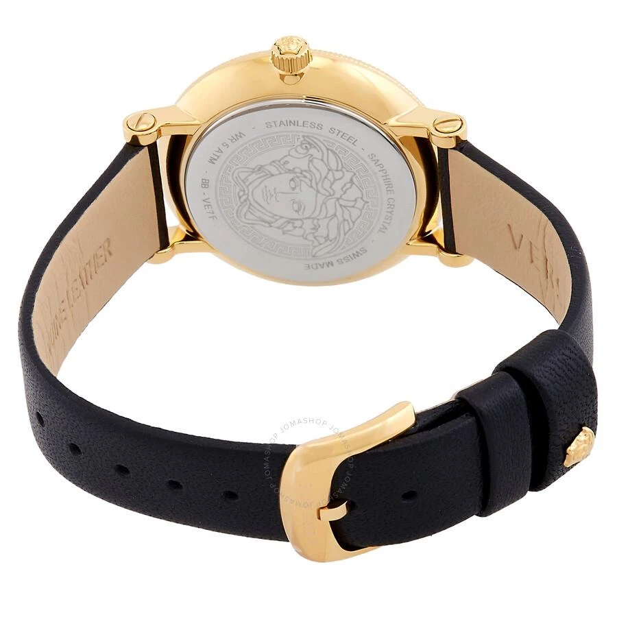 Versace Greca Flourish Quartz Black Dial Ladies Watch VE7F00323 3