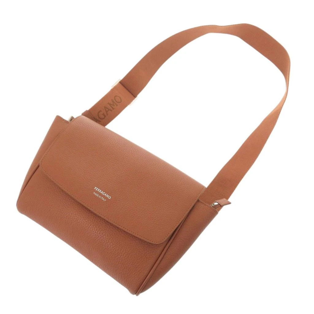 Salvatore Ferragamo Leather Fanny Pack Sling Bag (Pre-Owned) 5