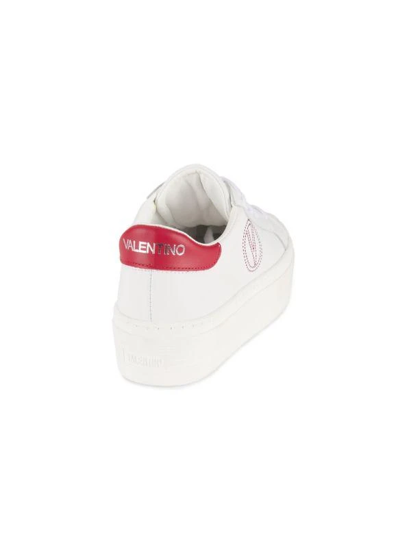 Mario Valentino Serena Logo Leather Sneakers 3