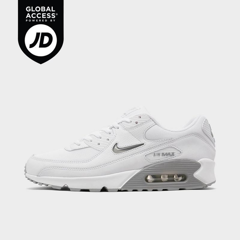 NIKE Mens Nike Air Max 90 Jewel Swoosh Casual Shoes