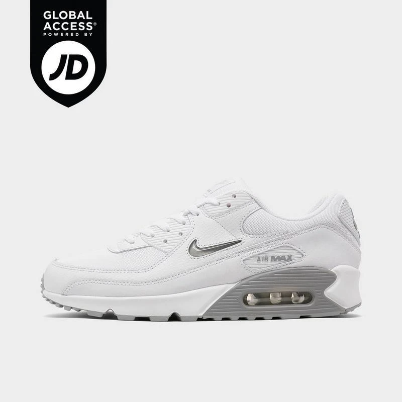 NIKE Mens Nike Air Max 90 Jewel Swoosh Casual Shoes 1