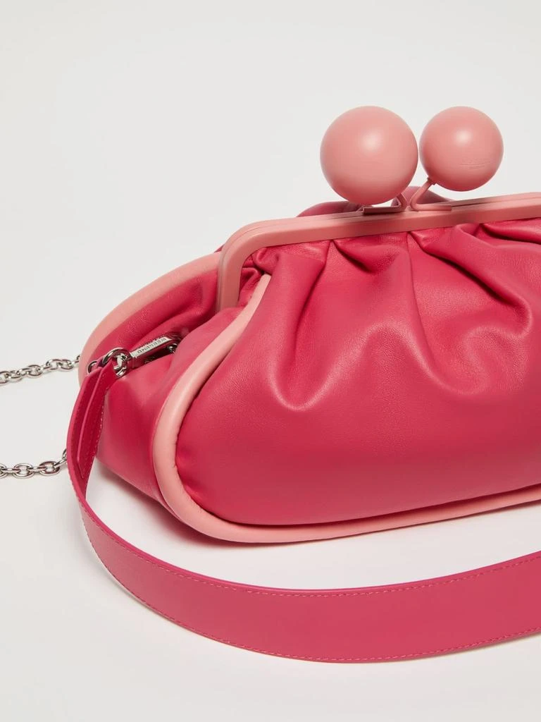 Weekend Max Mara Medium nappa leather pasticcino bag 4