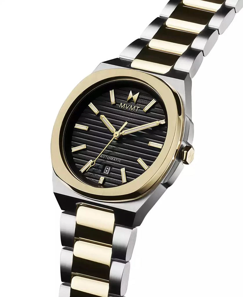 MVMT Men's Odyssey II Automatic Two-Tone Stainless-Steel Bracelet Watch, 40mm 3