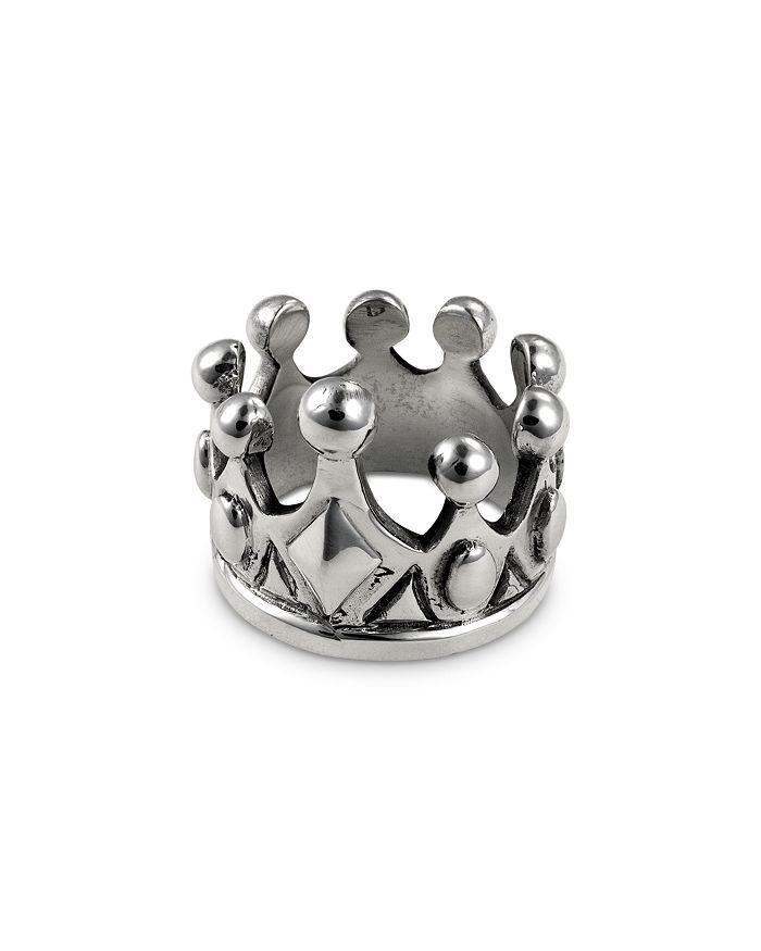 King Baby Men's Crown Ring
