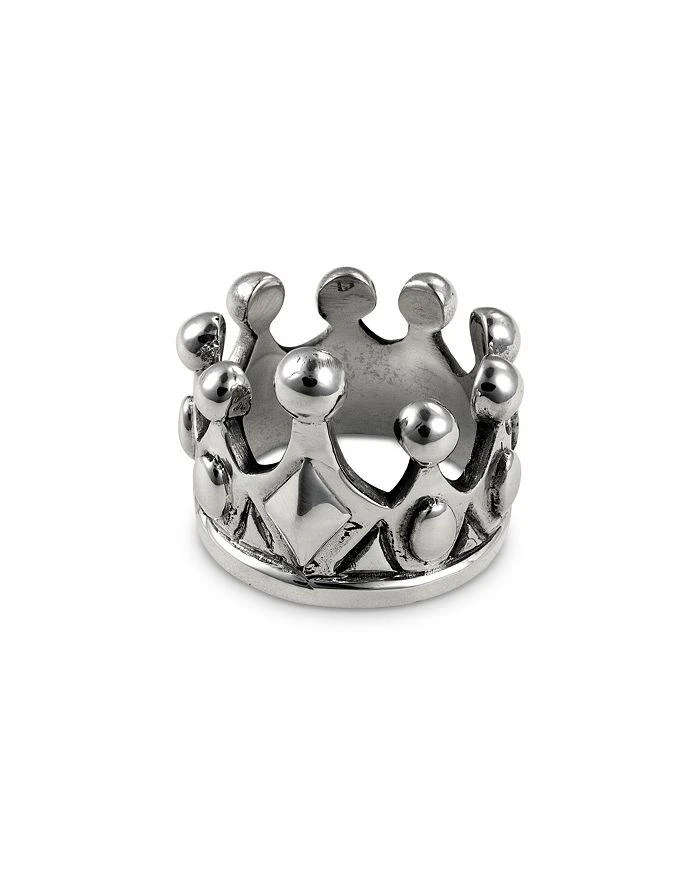 King Baby Men's Crown Ring 1
