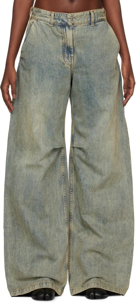Entire Studios Blue Dem Jeans 1