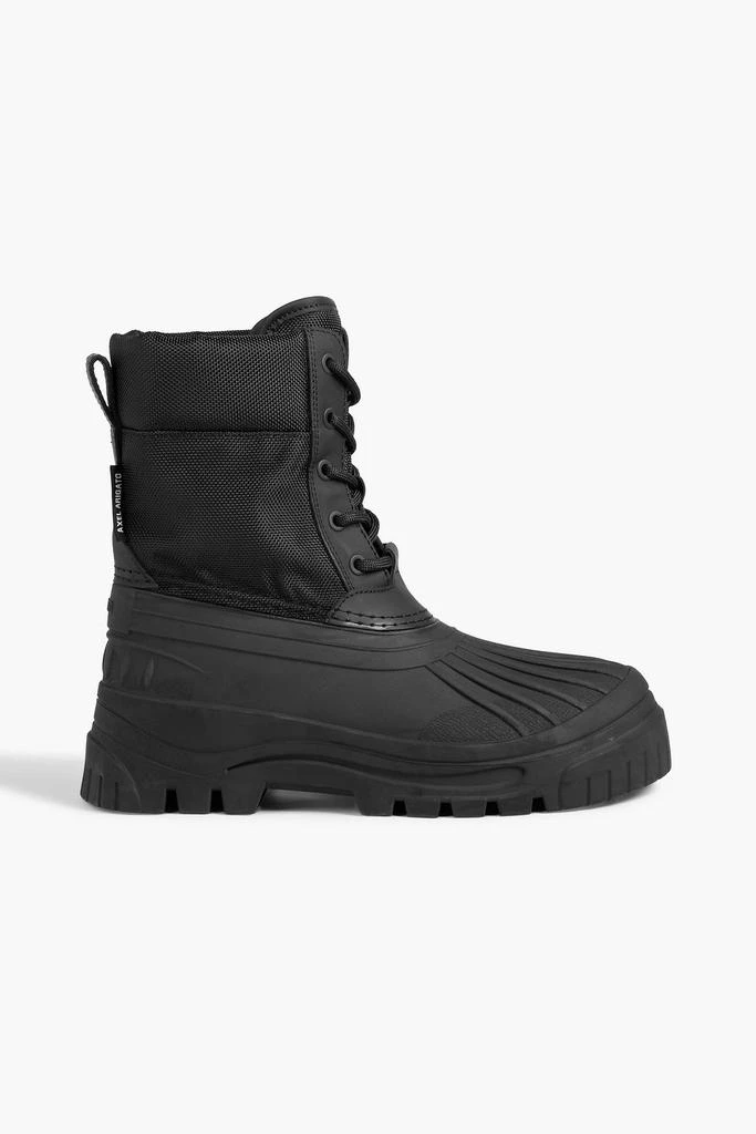 Axel Arigato Cryo canvas and rubber boots 1