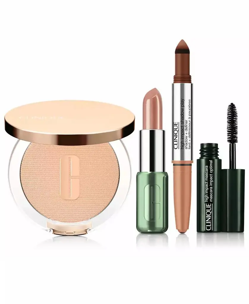 Clinique Full Face Forward Simply Radiant Makeup Gift Set